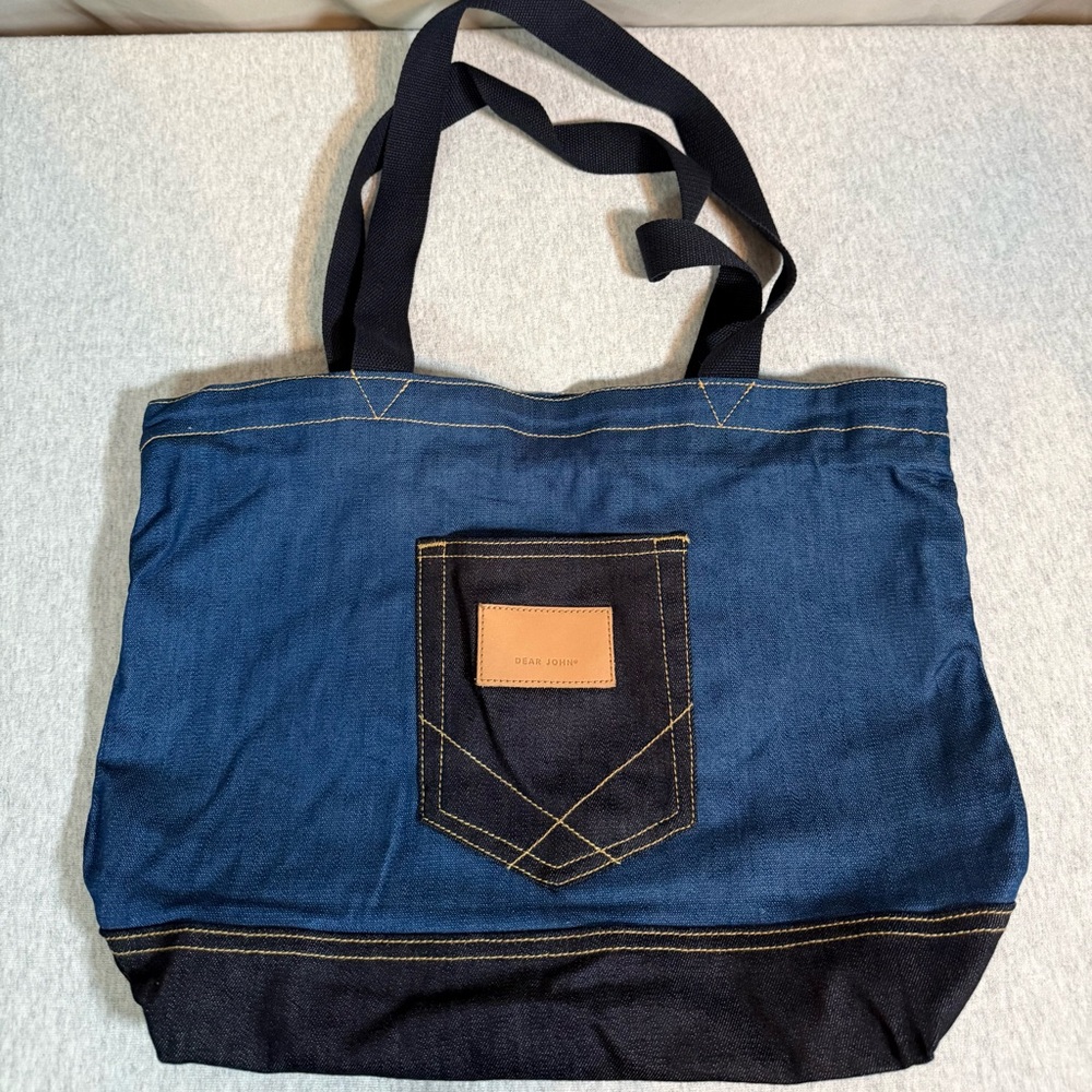 Dear John Denim Tote Bag 👜💙 - Picture 2 of 6